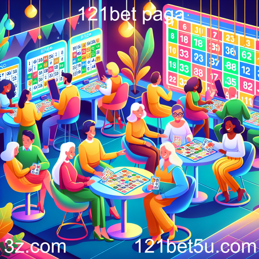 Bingo Online: A Diversão na Palma da Mão com 121bet